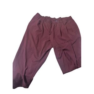 Old Navy Women's Burgundy Trousers